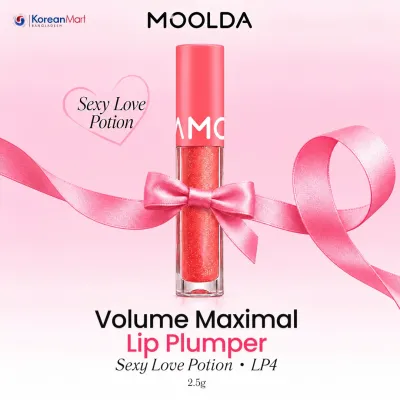 MOOLDA Volume Maximal Lip Plumper (Sexy Love Potion) LP4 - 2.5g